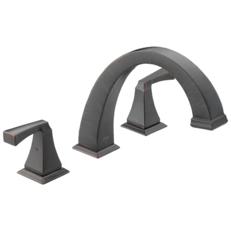 Delta Dryden Roman Tub Trim Venetian Bronze T2751-RB